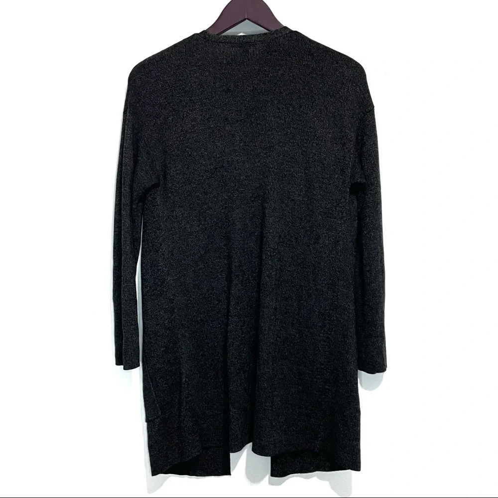 Eileen Fisher Open Front Long Cardigan - Picture 5 of 7
